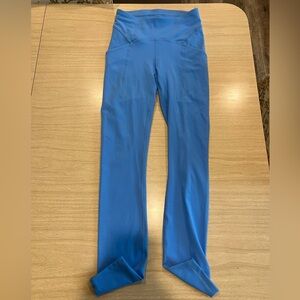 Lululemon Blue Leggings Size 2